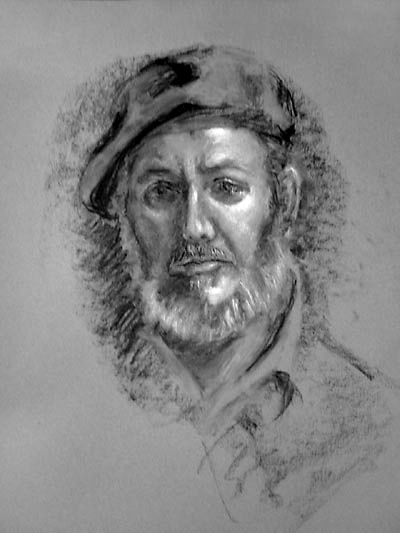 Man with beard